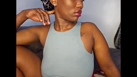 Snapshot of ebonycandymelani chatting on October 2025 12:30:02 AM Ebony Melanie online show from October 2025 12:30:02 AM