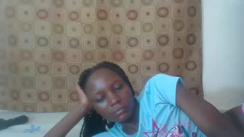 Snapshot of ebonycutegal4 chatting on February 2025 09:27:01 AM MELLEN online show from February 2025 09:27:01 AM