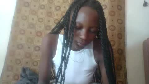 Snapshot of ebonycutegal4 chatting on February 2025 06:48:01 AM MELLEN online show from February 2025 06:48:01 AM