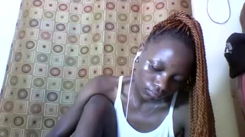 Snapshot of ebonycutegal4 chatting on March 2025 06:10:01 AM MELLEN online show from March 2025 06:10:01 AM