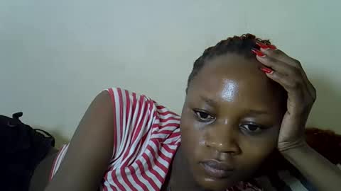 Snapshot of ebonycutegal4 chatting on October 2025 07:23:02 AM MELLEN online show from October 2025 07:23:02 AM