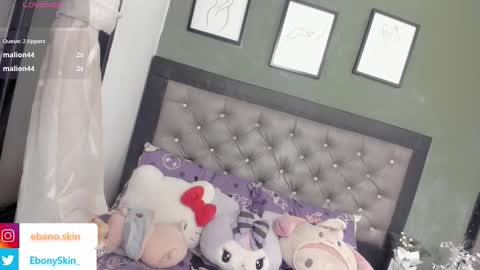 ebonyskinn online show from March 2026 08:19:01 AM