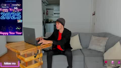 Edecio Cardenas online show from January 2025 02:50:01 PM