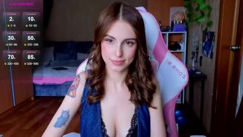 Snapshot of edelinemaher chatting on April 2026 05:07:01 AM Edeline online show from April 2026 05:07:01 AM