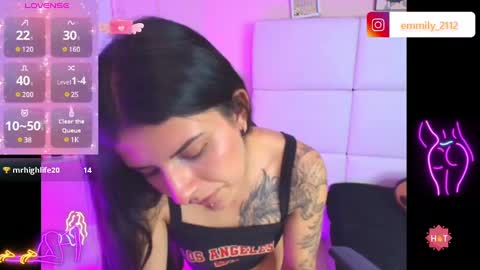 Snapshot of eemily_1 chatting on February 2025 05:19:02 PM eemily_1 online show from February 2025 05:19:02 PM