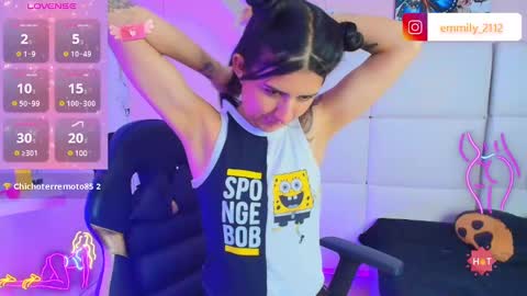 Snapshot of eemily_1 chatting on February 2025 06:48:02 PM eemily_1 online show from February 2025 06:48:02 PM