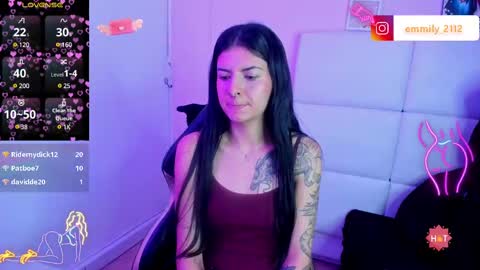 Snapshot of eemily_1 chatting on February 2025 05:25:02 PM eemily_1 online show from February 2025 05:25:02 PM