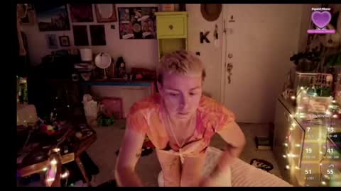 ejrabloom online show from April 2026 08:35:02 AM