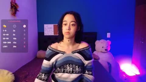 Snapshot of ela_0 chatting on October 2025 11:11:02 PM Ela Help me reach 100 thumbs up online show from October 2025 11:11:02 PM