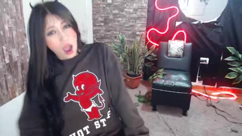 Snapshot of ela_foxyy chatting on January 2025 05:37:01 AM ELA online show from January 2025 05:37:01 AM