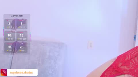 Electra Rhodes online show from June 2026 08:04:01 PM