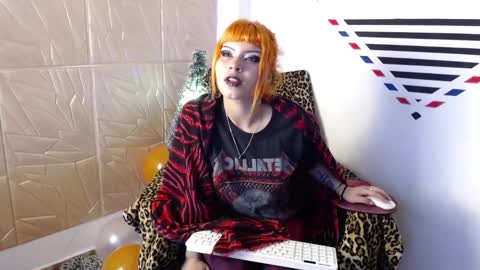 Snapshot of elektra_petite chatting on December 2024 02:14:01 AM ELEKTRA hii my birthday is tomorrow but I will celebrate it on Sunday Ill wait for you online show from December 2024 02:14:01 AM