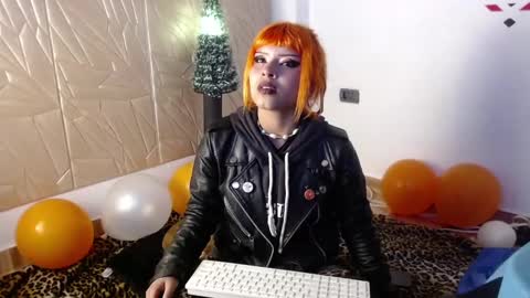 Snapshot of elektra_petite chatting on December 2024 07:48:02 PM ELEKTRA hii my birthday is tomorrow but I will celebrate it on Sunday Ill wait for you online show from December 2024 07:48:02 PM
