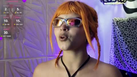 Snapshot of elektra_petite chatting on January 2025 11:02:01 PM ELEKTRA hii my birthday is tomorrow but I will celebrate it on Sunday Ill wait for you online show from January 2025 11:02:01 PM