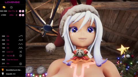 Elfie Love online show from December 2024 09:24:02 PM