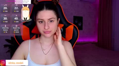 Snapshot of elinkalove chatting on June 2026 09:31:02 PM Elina online show from June 2026 09:31:02 PM