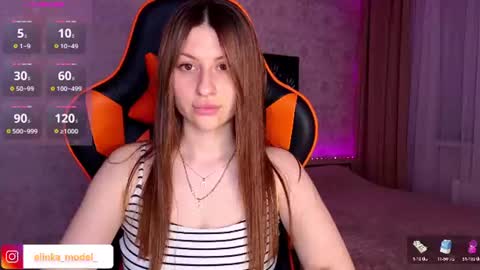 Snapshot of elinkalove chatting on June 2026 07:36:01 PM Elina online show from June 2026 07:36:01 PM