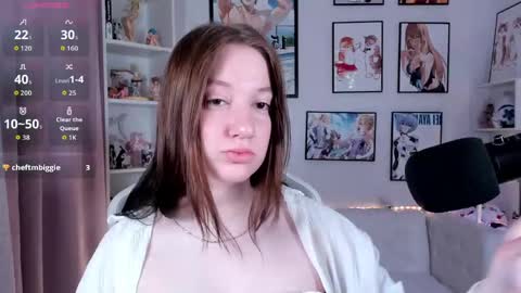 Snapshot of elisabeth_binder chatting on May 2026 03:35:02 AM your sweet Lisa online show from May 2026 03:35:02 AM