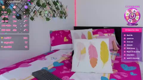 Elissabeth online show from January 2025 01:04:01 AM