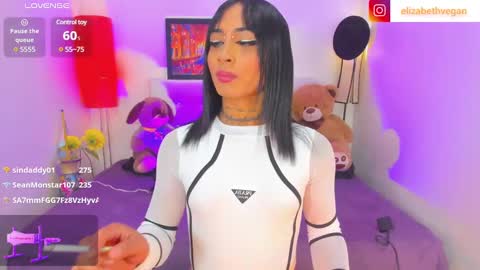 Elizabeth online show from February 2025 04:22:02 AM