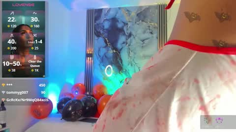 Elizabeth online show from November 2025 03:52:02 AM