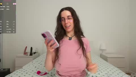 Snapshot of elizathemodel chatting on March 2025 04:25:01 PM Eliza online show from March 2025 04:25:01 PM