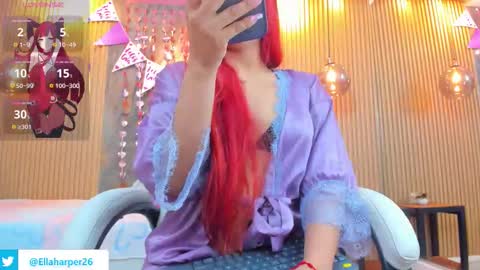 ella harper online show from February 2026 03:33:01 AM