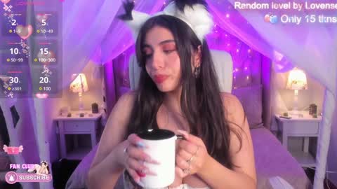  Ellie Jhonson  online show from February 2025 05:18:02 AM