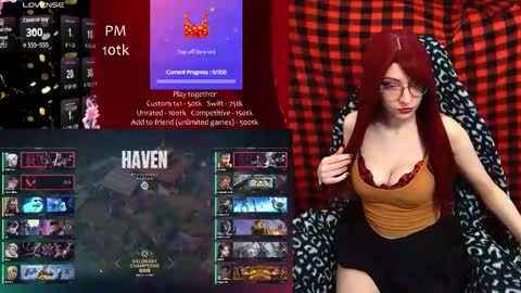 Elizabeth online show from September 2025 08:52:02 AM