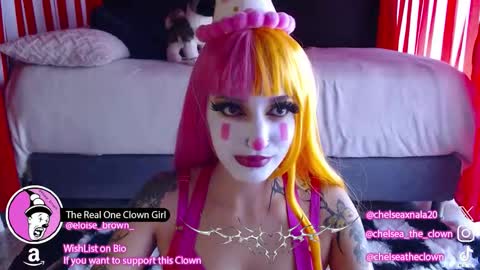 Chelsea  Please help me to reach 100 thumbs up online show from March 2026 06:47:02 PM