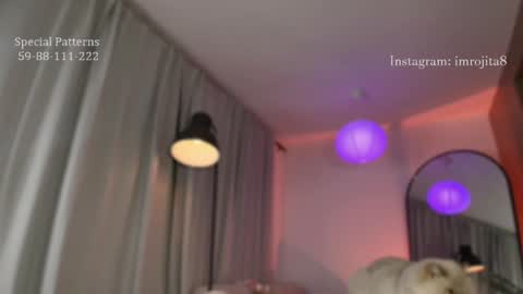 IG imrojita8 online show from April 2026 02:05:01 AM