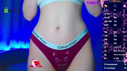 Emely online show from February 2026 03:40:02 AM