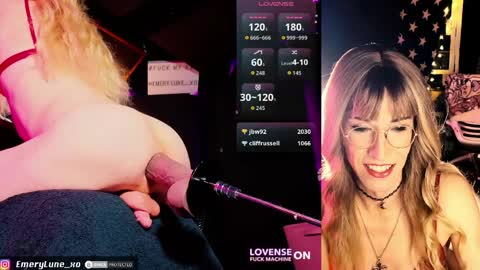 Emery Lune online show from March 2026 04:51:01 AM