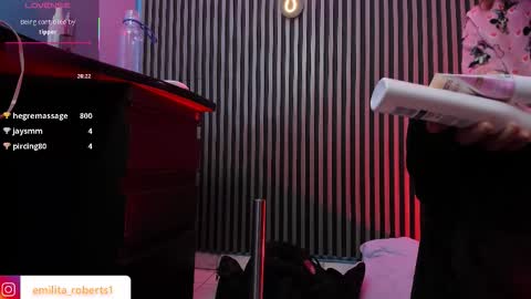 Emily  online show from November 2025 03:30:02 AM