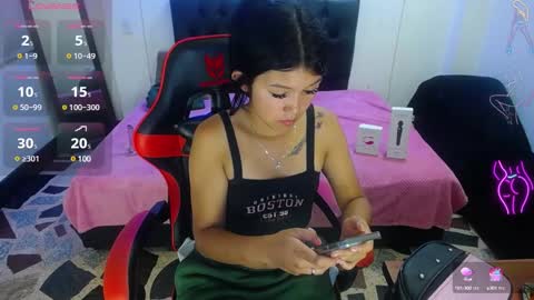 Snapshot of emily_rosse04 chatting on January 2025 12:18:01 PM online show from January 2025 12:18:01 PM