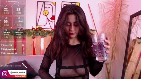 Emilly online show from February 2025 07:57:02 AM