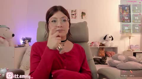 Snapshot of emilyincb1 chatting on October 2025 10:45:01 PM first stream May 5 ig online show from October 2025 10:45:01 PM