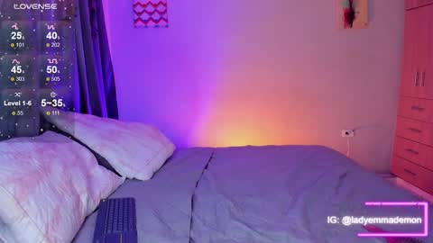 Mistress Emma Demon online show from February 2025 07:53:02 PM