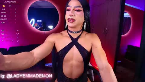 Mistress Emma Demon online show from July 2026 02:14:01 PM