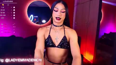 Mistress Emma Demon online show from July 2026 04:49:01 PM