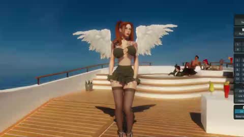 Snapshot of emma_love0 chatting on January 2025 06:48:01 PM Emma online show from January 2025 06:48:01 PM