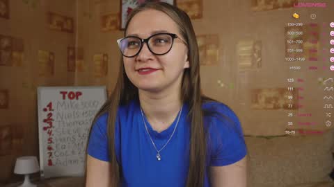 Snapshot of emmatiny chatting on February 2025 02:49:01 PM Mia online show from February 2025 02:49:01 PM