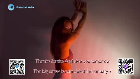 Miss Emmi online show from January 2025 07:44:02 PM