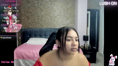 Maria Camila online show from December 2024 10:12:02 PM