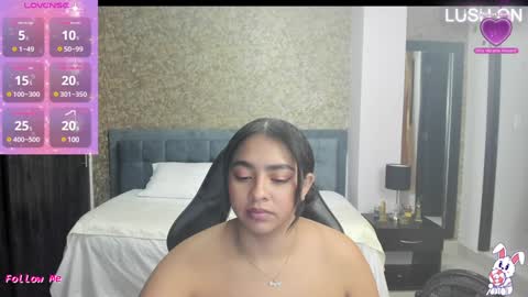 Maria Camila online show from January 2025 03:22:01 AM