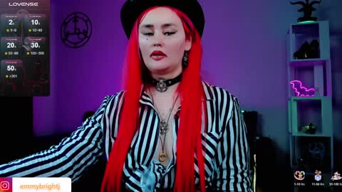 Emmy Bright     50  online show from January 2025 07:06:02 AM