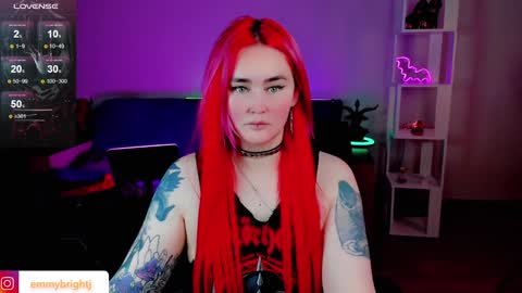 Emmy Bright     50  online show from January 2025 12:12:02 AM