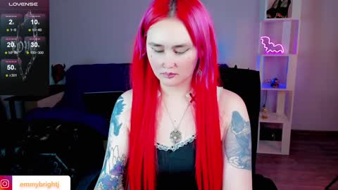 Emmy Bright     50  online show from January 2025 07:51:02 AM