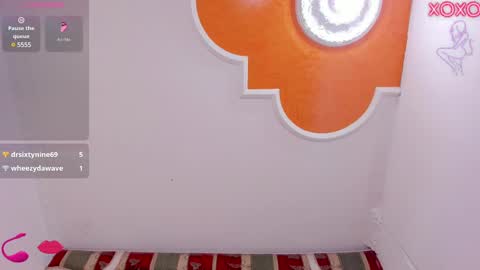 Snapshot of emmycruzz chatting on February 2025 09:13:02 AM emmy online show from February 2025 09:13:02 AM