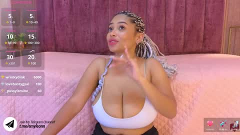 Emy online show from January 2025 10:40:01 PM